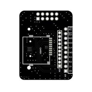 RT809H程式设计器_EMMC程式设计器_ISP转接板离线读写转接_兼容SD