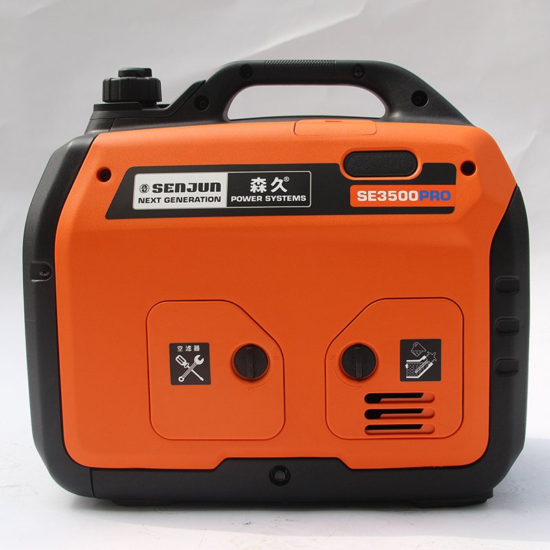 极速新品汽油发电机220V小型迷你家用静音变频户外房车野营充电手