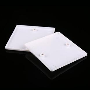 PVC盖板 面板白板 86型暗盒盖板 塑料面板 底盒盖板空白面板 包邮