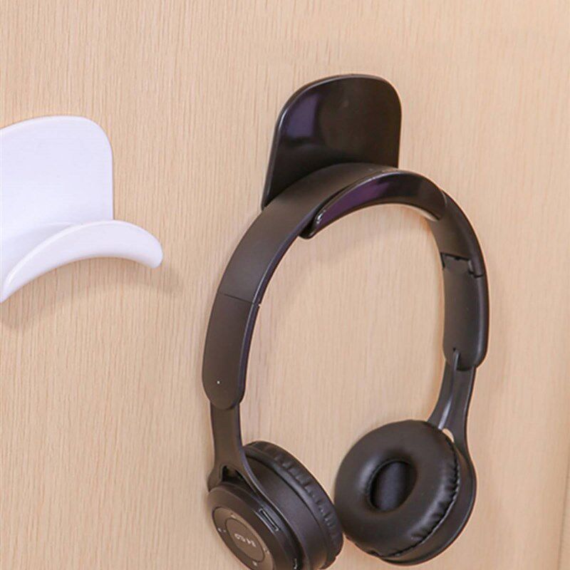 极速耳机挂钩免打孔头戴式耳机支架电脑蓝牙耳麦壁挂架托宿舍收纳