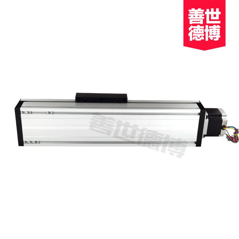 新品防尘双线轨h滚珠丝杆80直线导轨传动滑轨模组电动滑台步进电