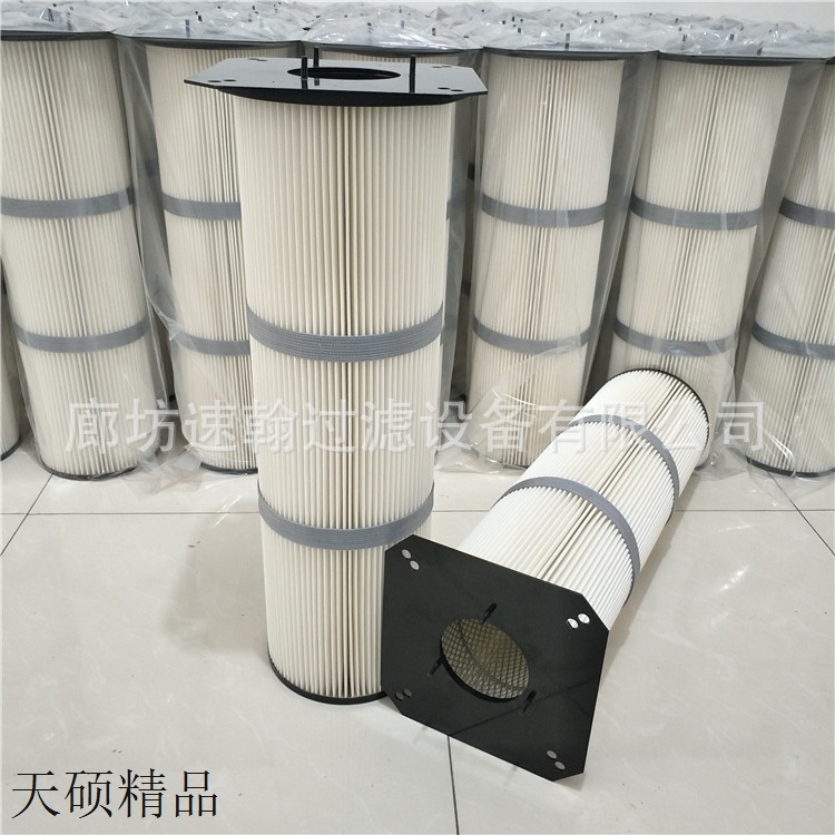 新品脉冲吹尘器 钻机 抛丸机喷砂机 F上料机除尘滤芯 喷涂六耳卡