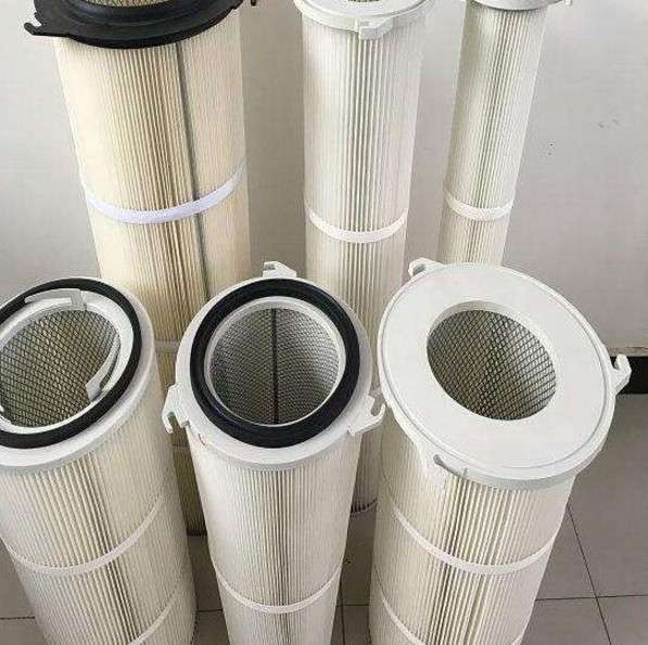 机F尘滤筒脉P式除尘滤芯x喷砂机冲T除E覆膜滤Y筒粉尘滤芯