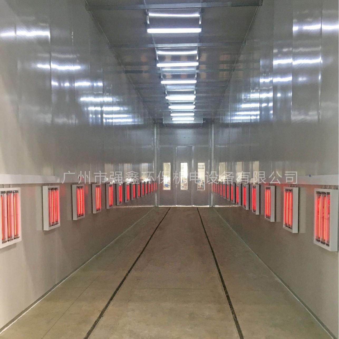 汽车烤漆房导轨实木家具喷漆房塑高温漆房喷涂烤房油房漆喷设备
