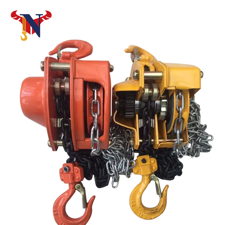 厂家HS-c型手拉葫芦 三角形手动葫芦10T*6M环链手拉葫芦