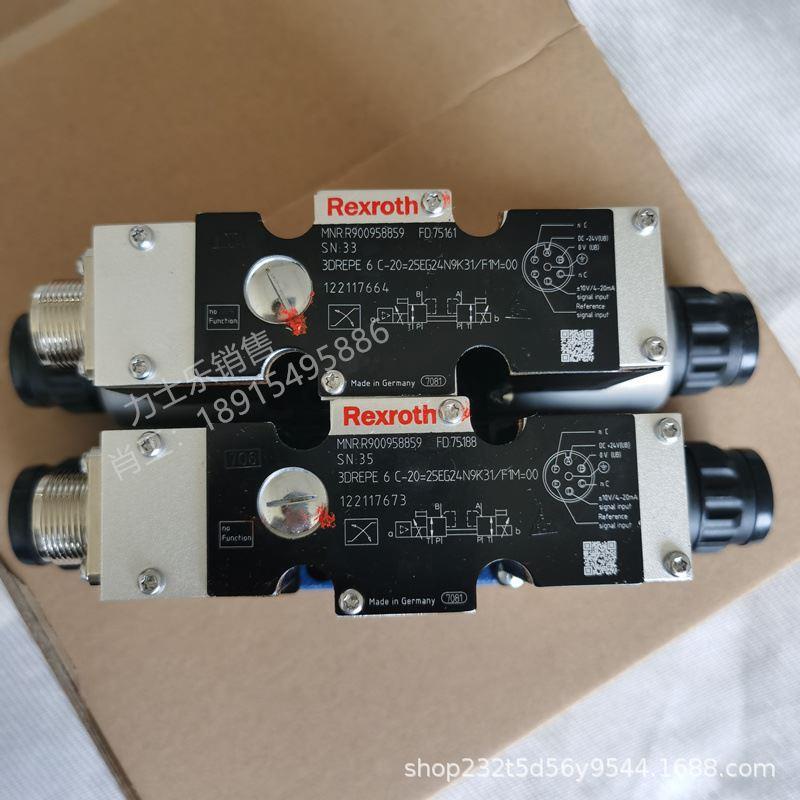 3DREPE6B-2X/16EG24N9K31/A1M德国比例减压阀4WRZE导阀