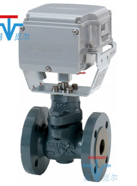 日本进口山武azbil电动调节阀 vy5129l0041 vy5129l0050温控阀24v