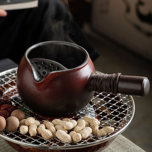 山楂红1100ml罐罐煮茶壶可干烧适合围炉煮茶