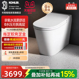 科勒智能坐便器ST30E全家座E超值之选座圈加热UV杀菌夜灯智能马桶