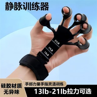速发静脉训练器五指拉指手力器握力器男手臂麒麟臂力器筋脉练手劲