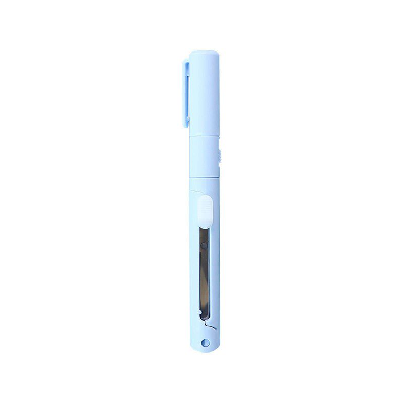 速发剪刀刻刀二合一创意双头笔式两用刀手帐裁剪纸张修剪美工刀陶