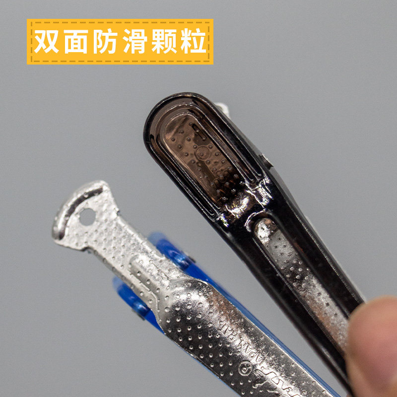 速发美发夹子水晶无痕分区鸭嘴夹发型师剪发专用加长理发店专业用