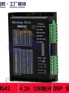 速发42/57/块6步进驱动器2M54D驱动模84.2A大电流可代替雷赛现货