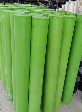 速发M6绿色尼龙棒PA6C尼纤尼龙含油耐磨尼龙方块耐磨1010加龙加工