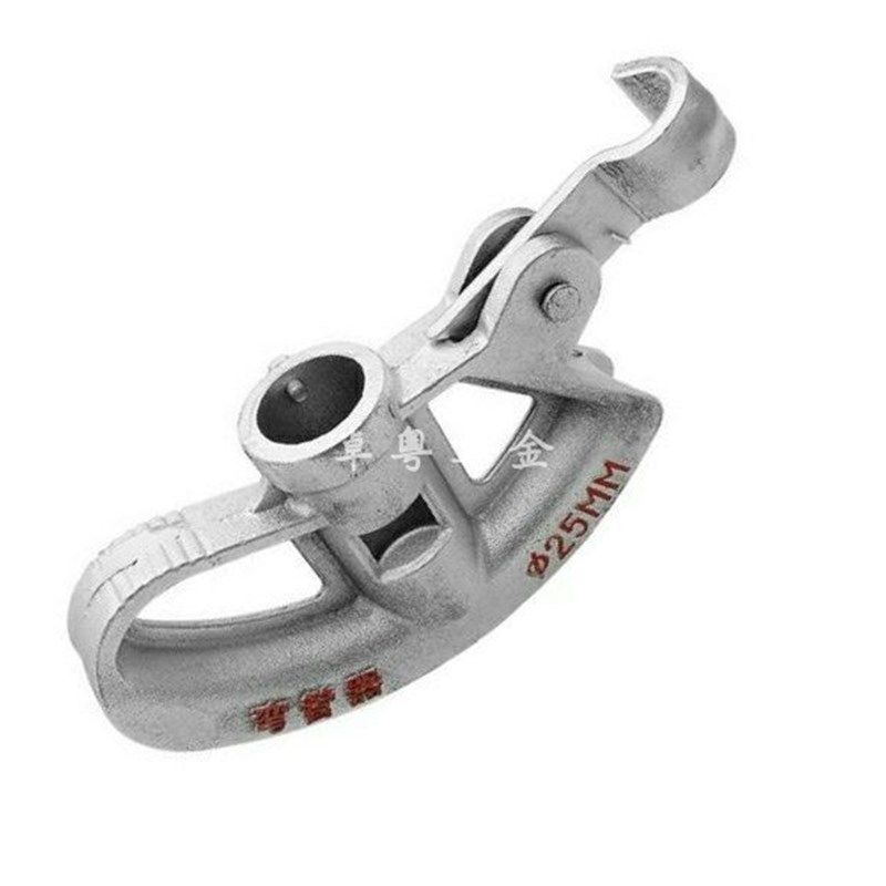 速发汕头铁管手动弯管器 泊管 镀锌铁线管包管器 20王25 2MM