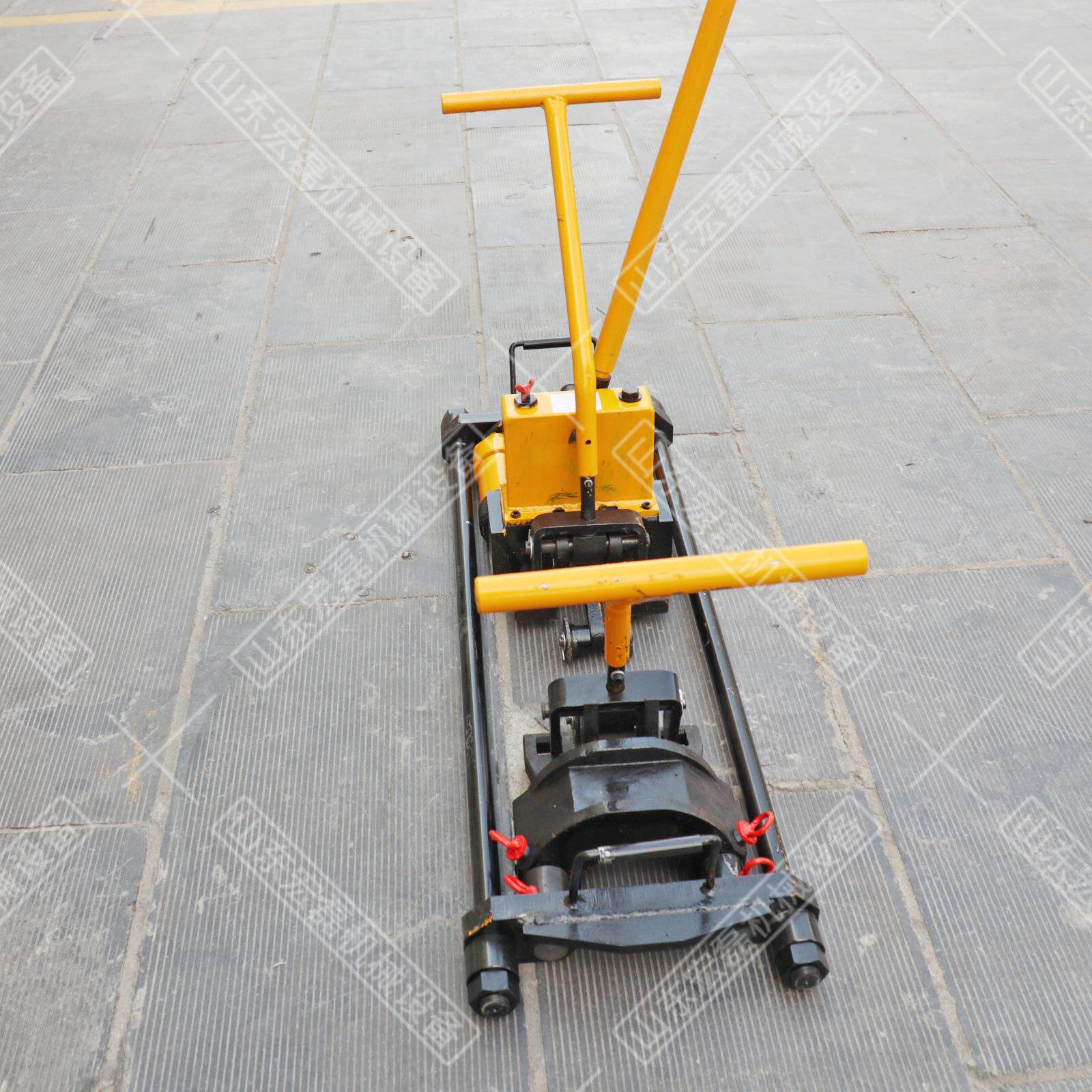 铁道液压轨缝调整器便捷式ytf-400轨缝调整器双向液压铁路调节器