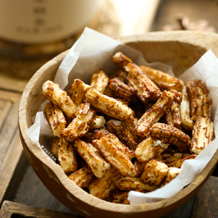 脏脏年糕条外裹红糖汁酥酥脆脆无人工添加剂260g 肥猫鲜森