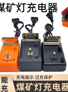 煤矿灯专用充电器 矿灯充电器煤矿通用型井下防爆头灯充电器KL4LM