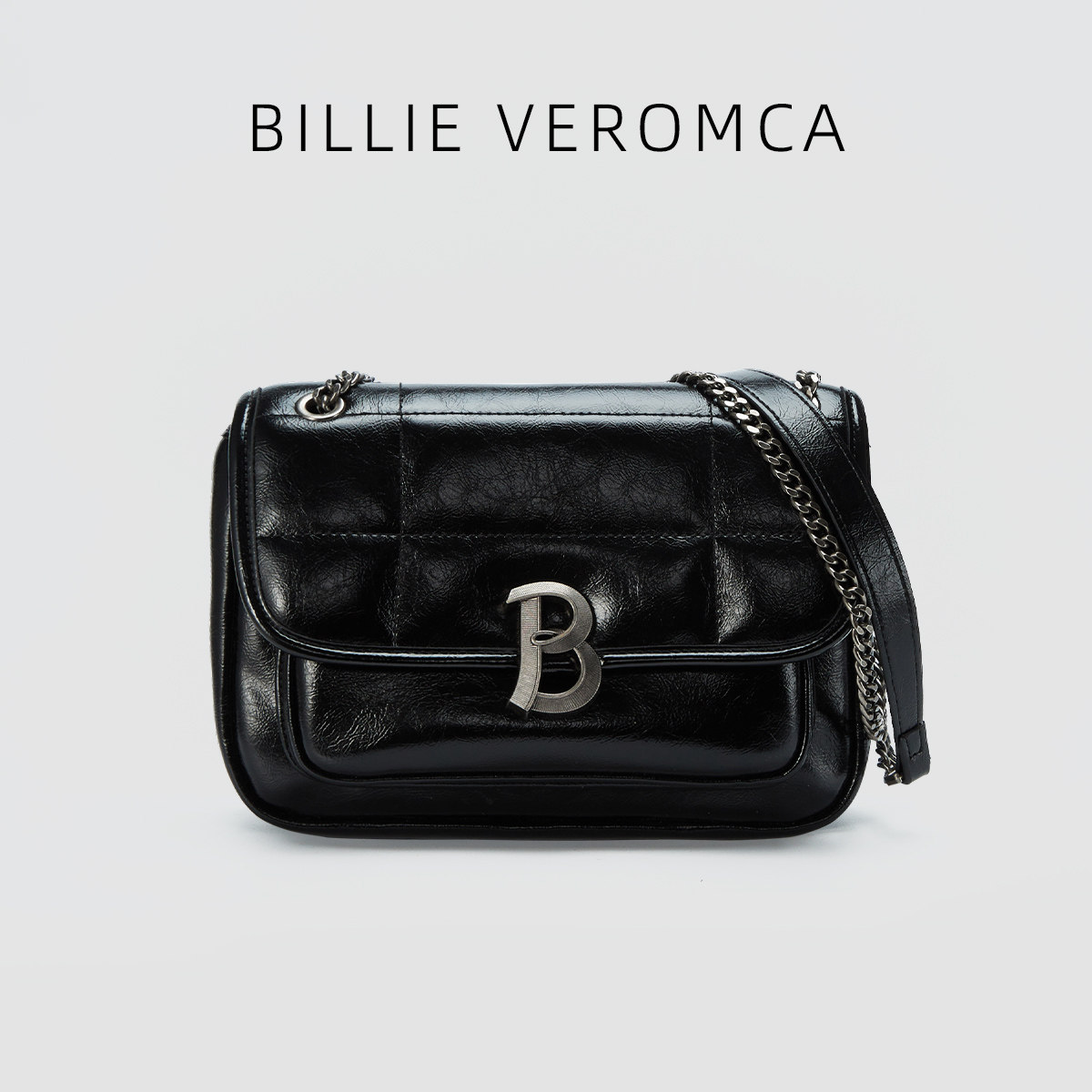 billie veromca流浪包小众设计斜挎腰包高级感单肩腋下链条包包女
