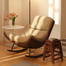 懒人沙发可躺可睡摇摇椅躺椅成人单人摇椅2025新款 阳台家用休闲椅