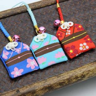 和风包安布袋囊车载香袋 吉阳成品香日式 樱香花福包平包
