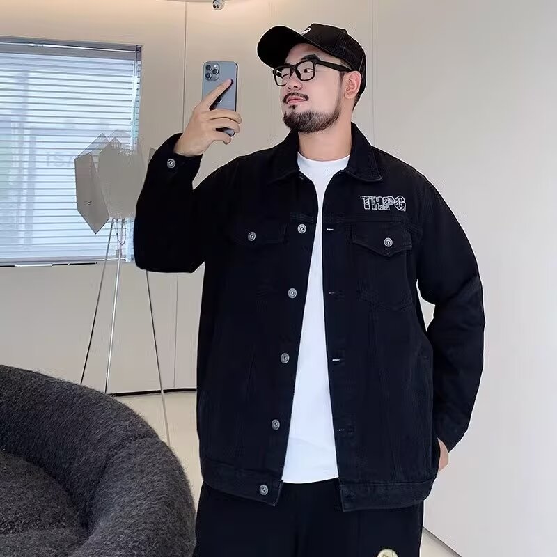 男冬装外套牛仔上衣潮