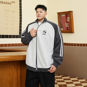 三条杠运动开衫 PANG哥 新款 外套男2025秋冬针织休闲夹克上衣女