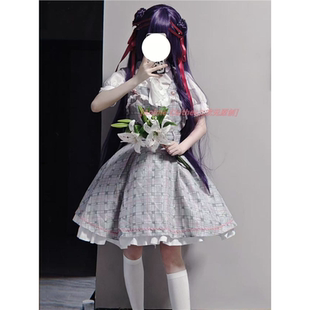 真爱百合cos真奈美 神崎爱实 校服洋装二次元可爱少女cosplay服装