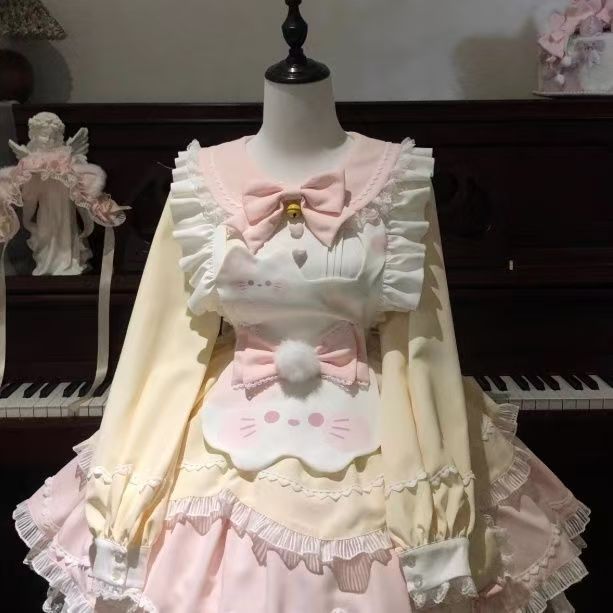 甜茶少女甜美可爱Lolita洛丽塔