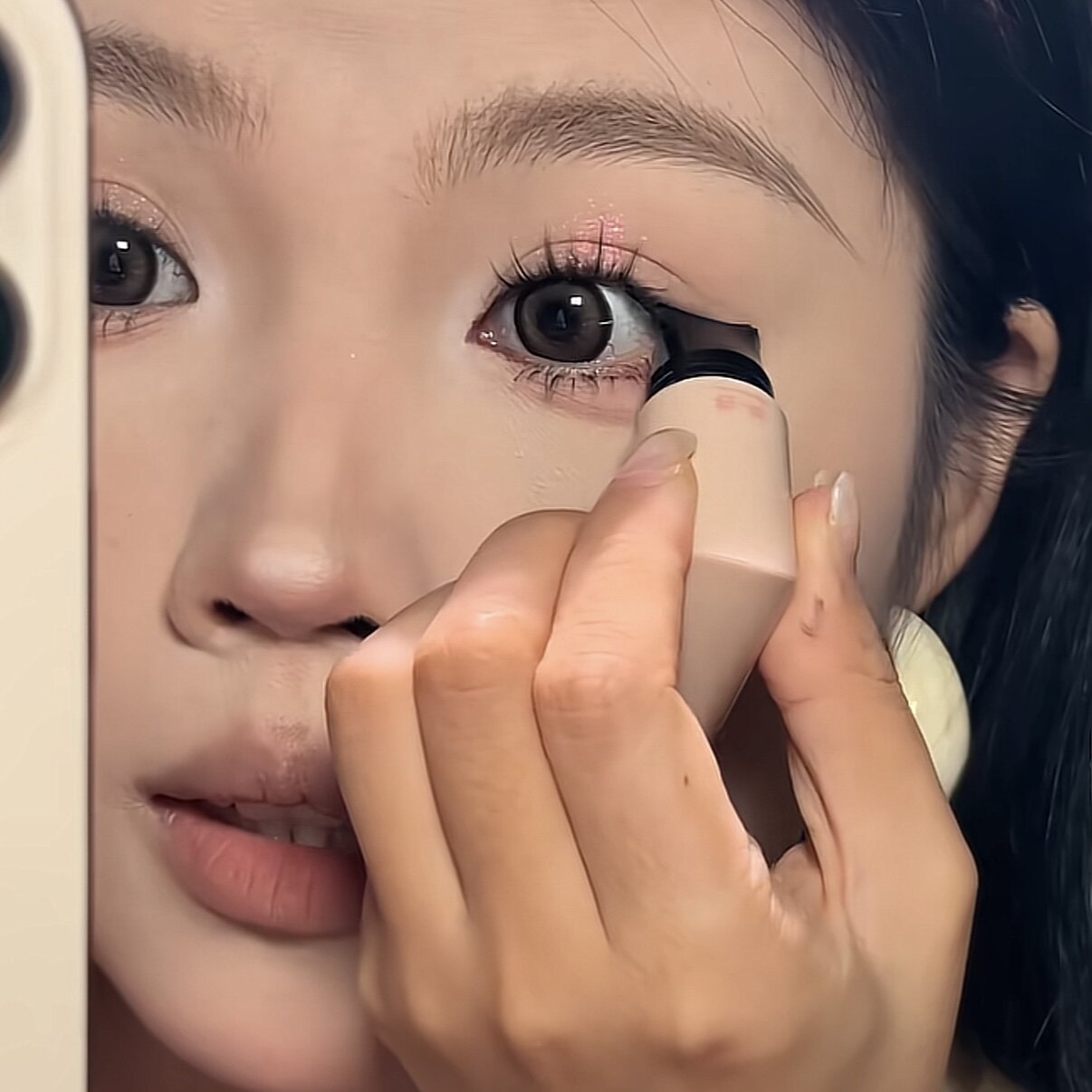 一体式眼线印章神器精准持久不晕染不脱妆眼线液笔速干美妆小工具