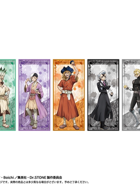 【TAPIOCA现货】石纪元 官方周边 POPUP 双面绒毛巾