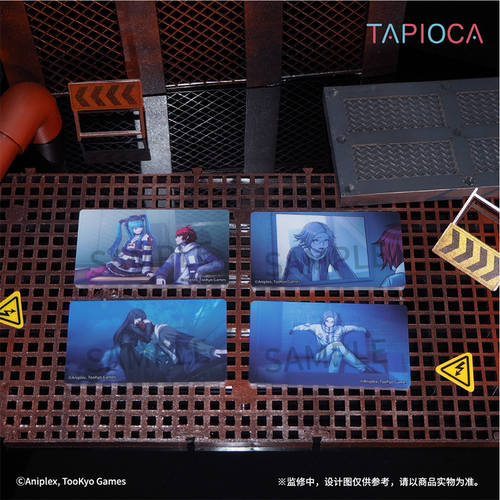 【TAPIOCA现货】百日战纪 最终防卫学园 周边 名场景亚克力冰箱贴