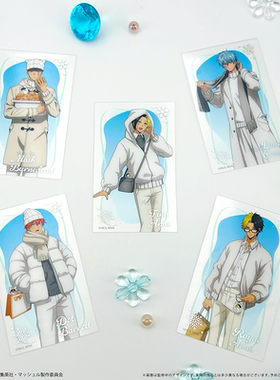 【TAPIOCA预售】物理魔法使马修 透卡盲盒  White Winter Ver.