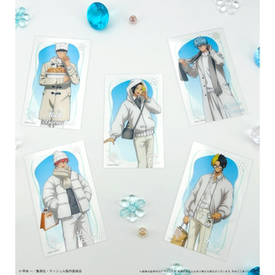 TAPIOCA预售 Winter 物理魔法使马修 White Ver. 透卡盲盒