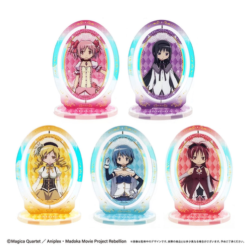 【TAPIOCA现货】魔法少女小圆 日谷周边 回转亚克力立牌