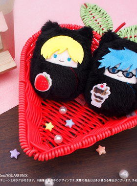 【TAPIOCA预售】ACCA13区监察课 周边掌心动物园襁褓毛绒玩偶娃娃