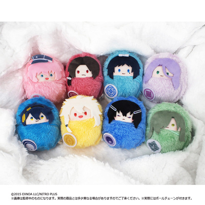 【TAPIOCA现货】刀剑乱舞 日谷周边掌心动物园襁褓毛绒玩偶V1 V2