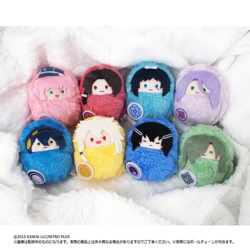 【TAPIOCA现货】刀剑乱舞 日谷周边掌心动物园襁褓毛绒玩偶V1 V2