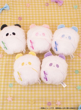 【TAPIOCA】原创 掌心动物园毛绒玩偶 熊猫ver.  （全5种）