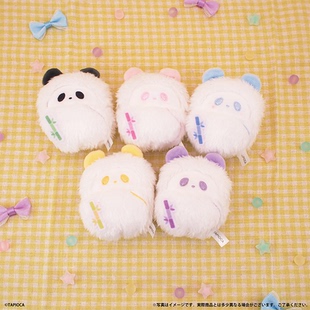 【TAPIOCA】原创 掌心动物园毛绒玩偶 熊猫ver.  （全5种）