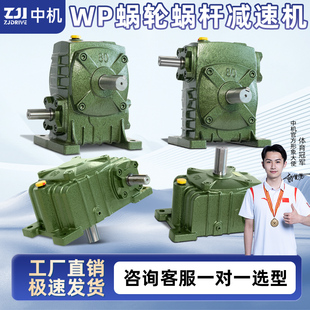 WPA WPS WPO WPX50 60 70 80 100 120铁壳蜗轮蜗杆减速机减速器箱