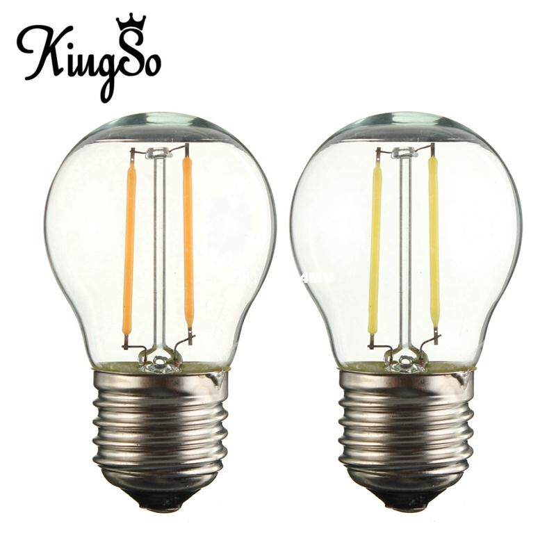 好货Hot Sale Kingso E27/E26 1.8W 180LM G14 Dimmable COB Uniq