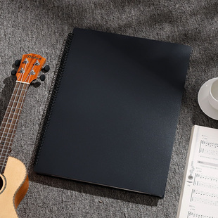 厂家爱琴a3乐谱夹可改谱展开式钢琴琴谱夹册谱夹子歌谱曲谱文件夹