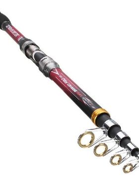 2.1~3.6m Superhard Carbon Fiber Telescopic Rod Fishing
