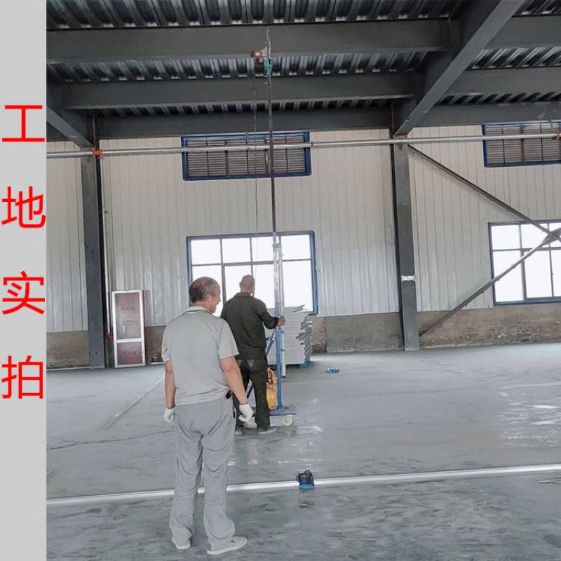 好货气动升降式电锤支架打眼机冲击钻架子吊顶吊筋打孔全自动打眼
