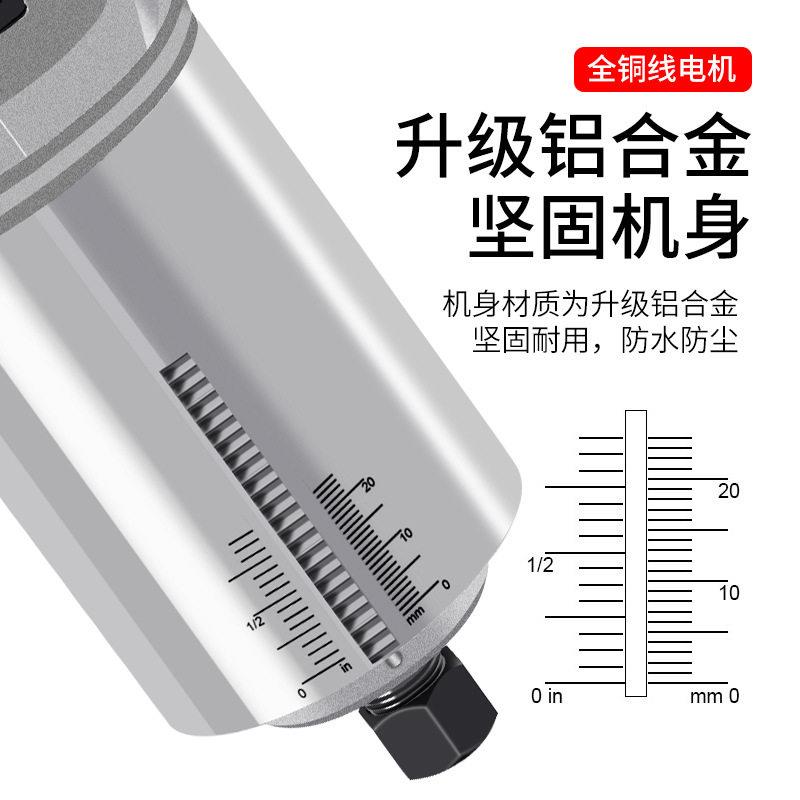 电动修边机开槽机木工神器工具多功能锣机雕刻大全电木铣铝塑板机