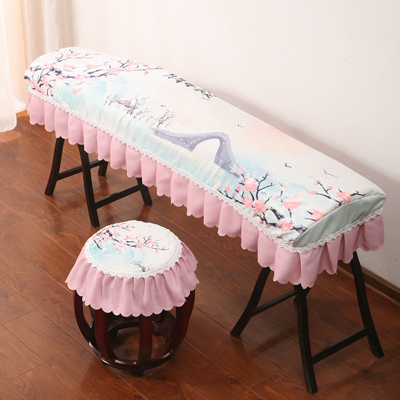 厂家古筝罩敦煌163通用款中国风古筝防尘罩古筝布古筝琴罩古筝套