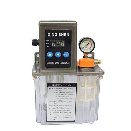 极速全自动电动润滑泵齿轮泵注油器注塑加工中心木工车机床导轨加