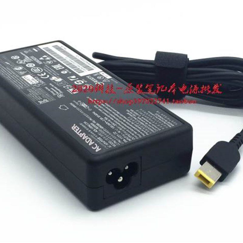 极速厂家通用联想Y700-14 15ISK笔记型电脑充电器线Y70-70电源配