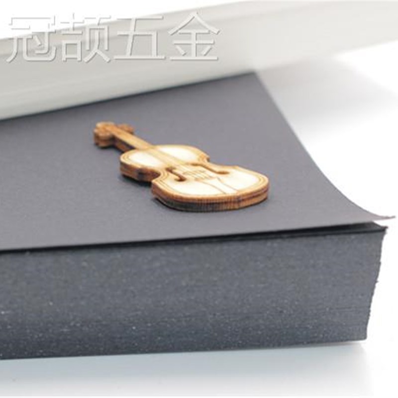 好货8开4开8K4K200g封面纸黑色白色厚硬卡纸手工卡片纸名片纸
